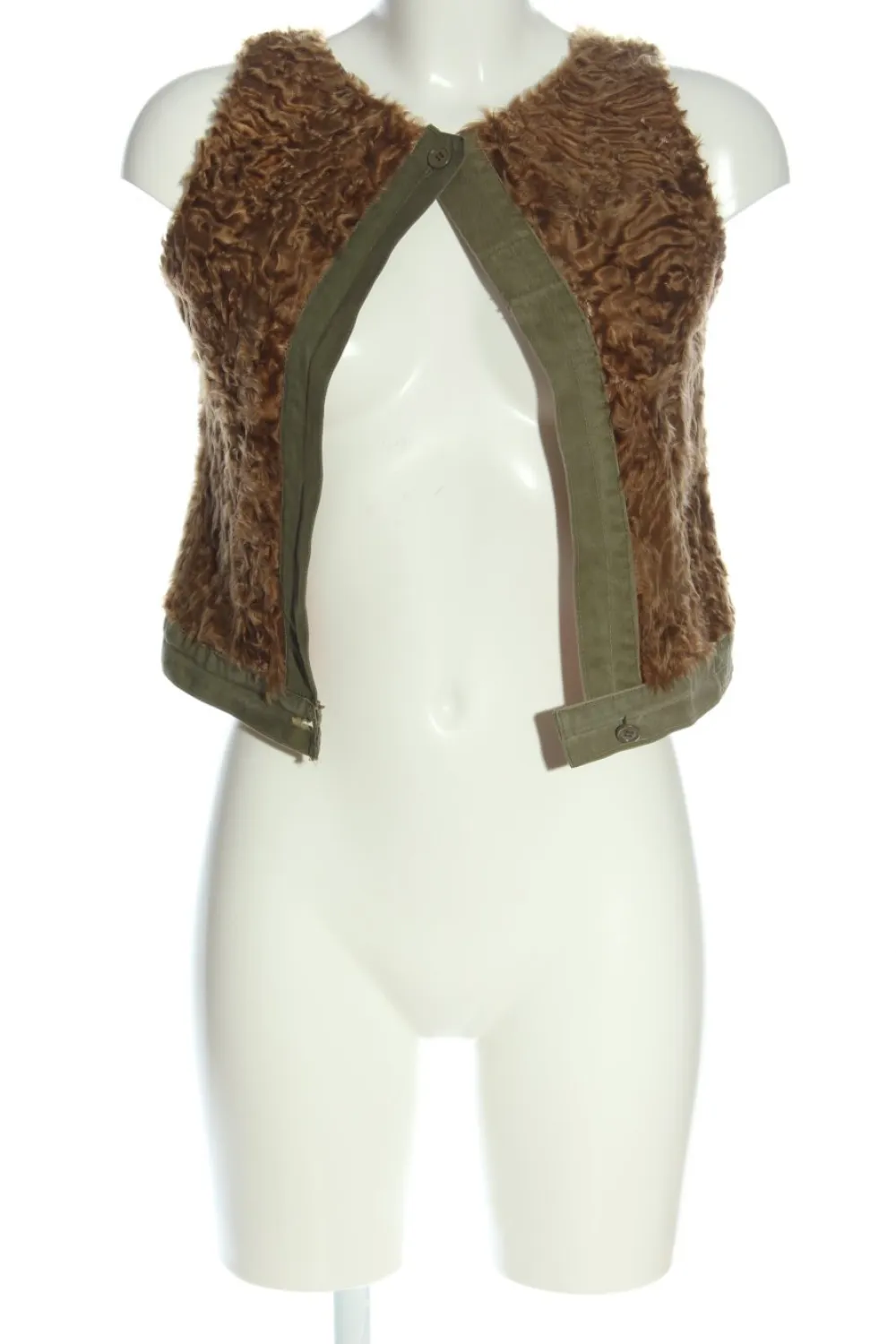 Kunstfellweste Größe 40- New