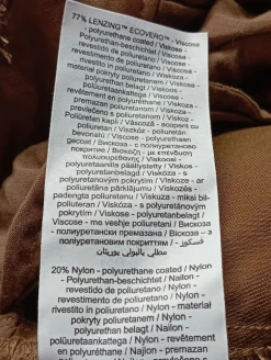 Kunstlederhose Größe 36-Vila