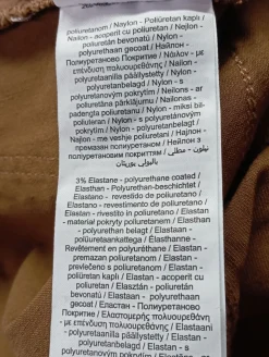 Kunstlederhose Größe 36-Vila