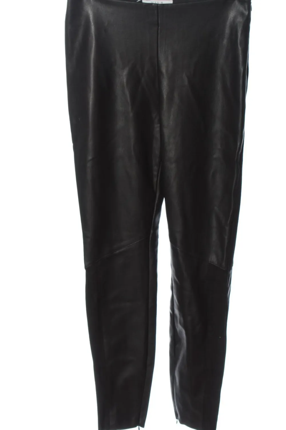 Hosen>Vila Kunstlederhose Größe 36 schwarz