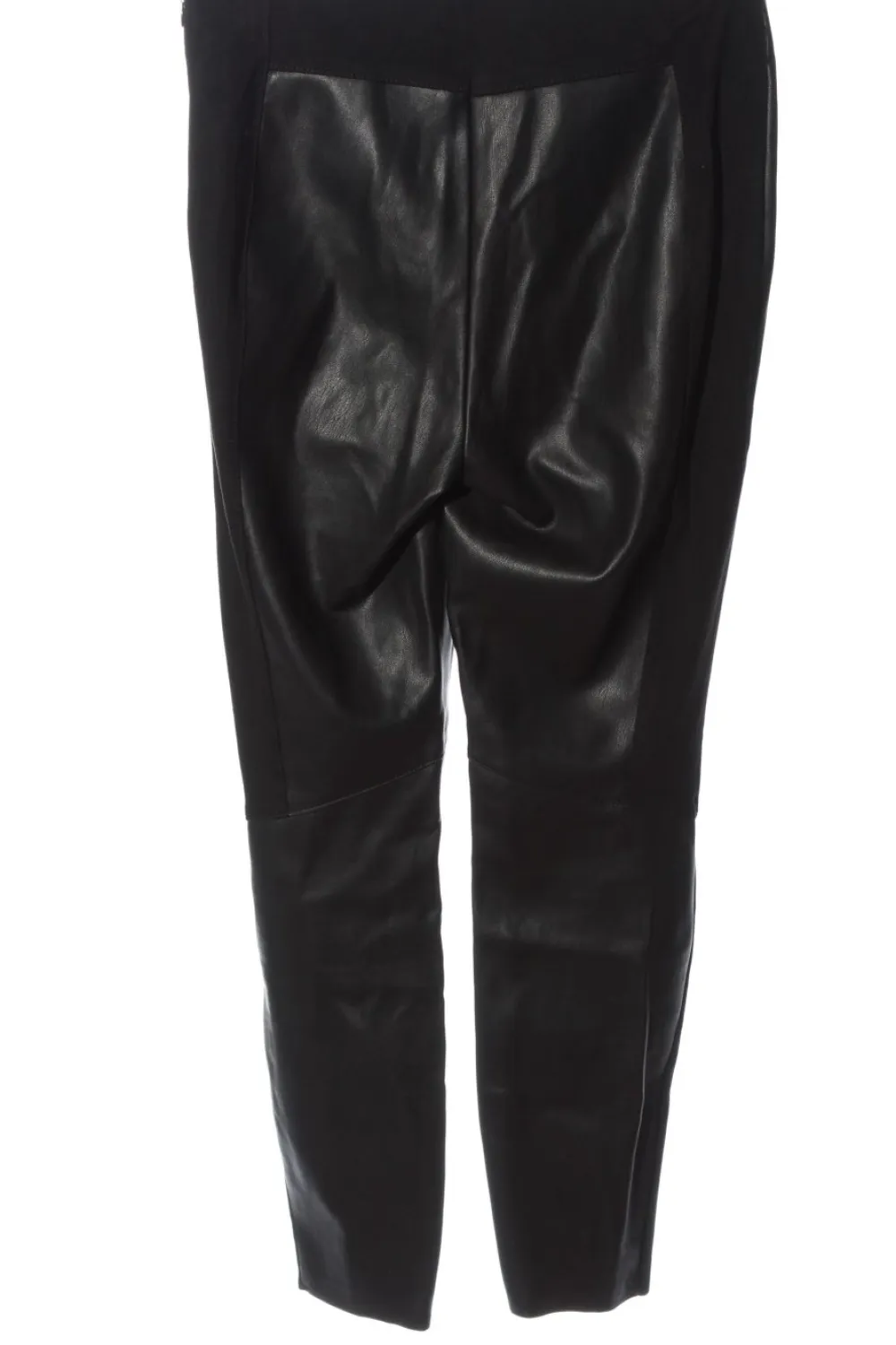 Hosen>Vila Kunstlederhose Größe 36 schwarz