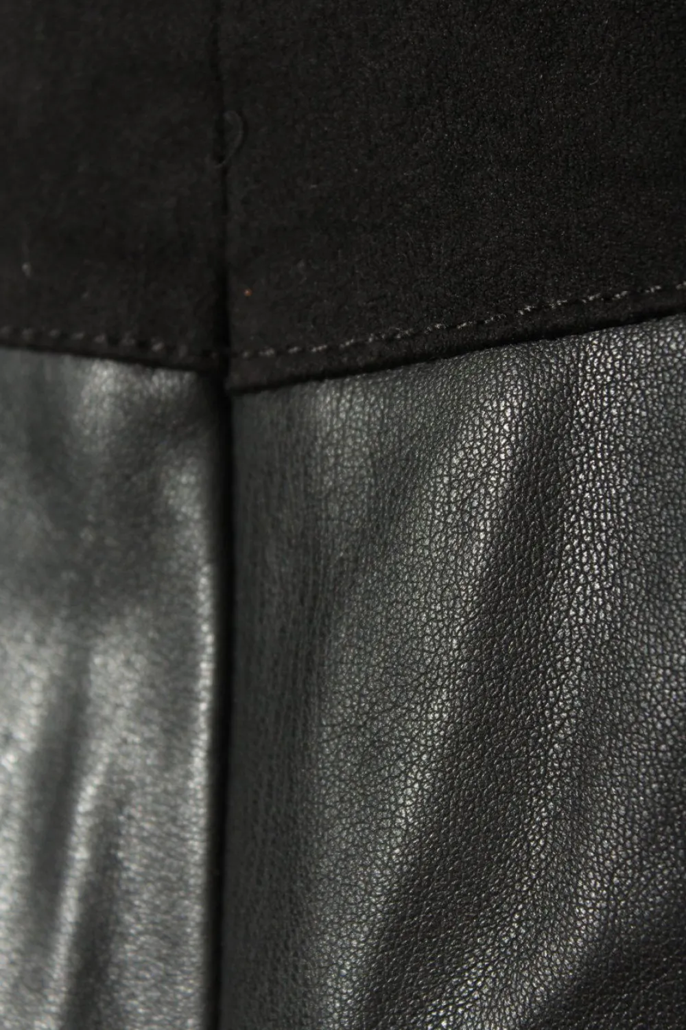 Hosen>Vila Kunstlederhose Größe 36 schwarz