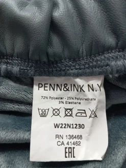 Kunstlederhose Größe 34-Penn & Ink Outlet