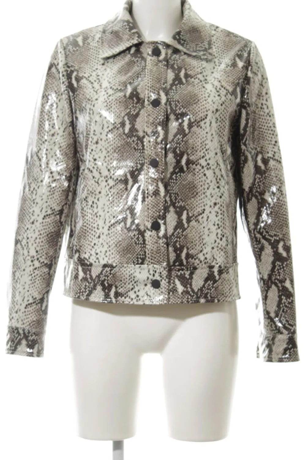 Jacken>Loavies Kunstlederjacke Größe 36