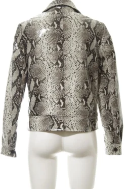 Jacken>Loavies Kunstlederjacke Größe 36