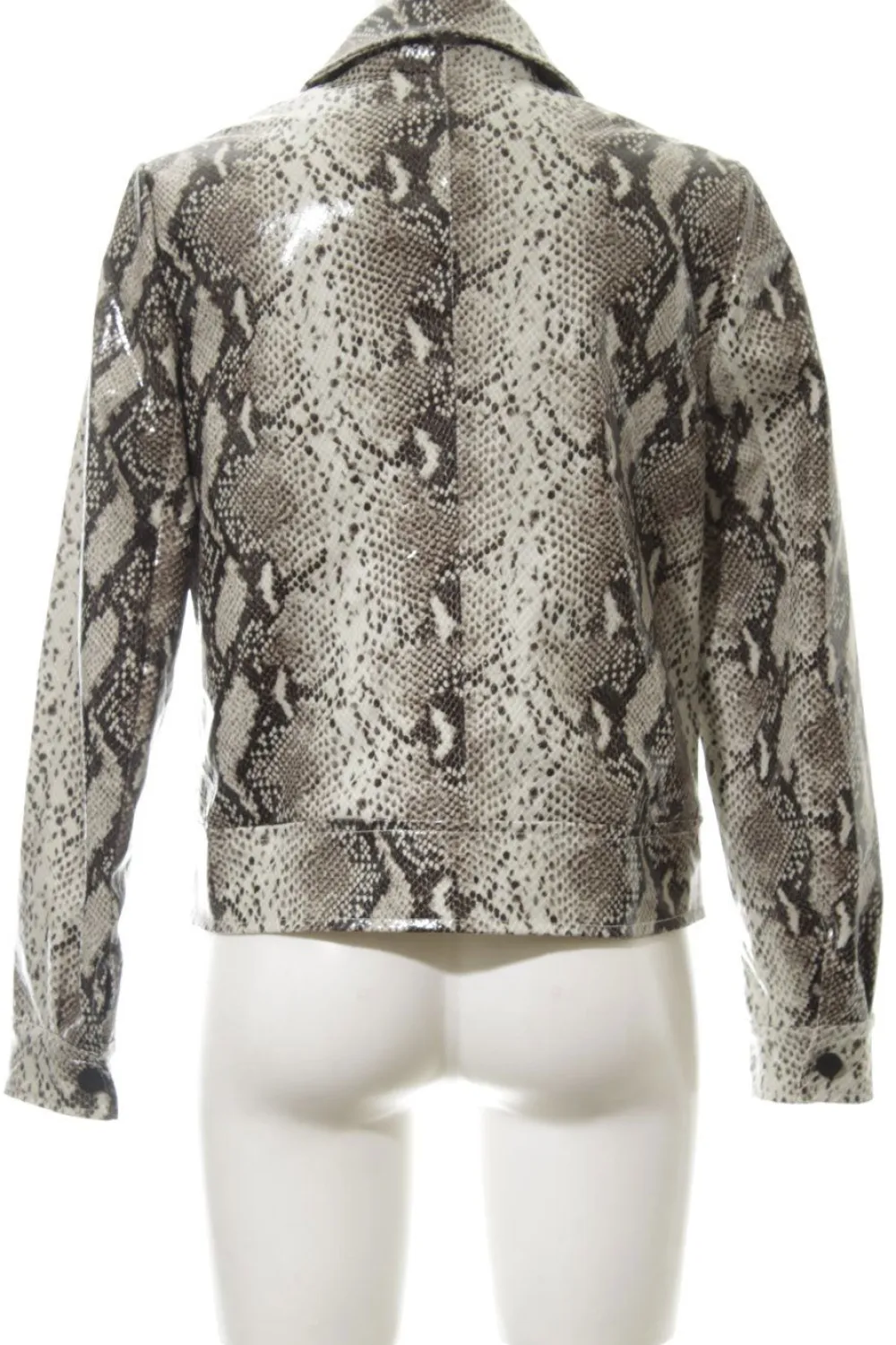 Jacken>Loavies Kunstlederjacke Größe 36