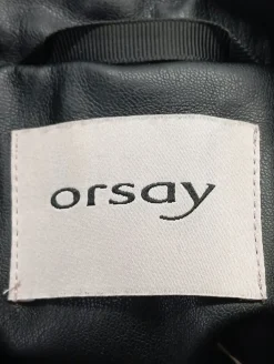 Kunstlederjacke Größe 40-Orsay Outlet