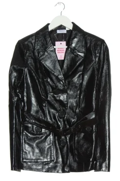 Jacken>Women's Selection Kunstlederjacke Größe 40 schwarz