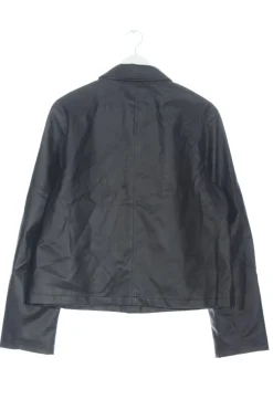 Jacken>Brixton Kunstlederjacke Größe 42 hellgrau