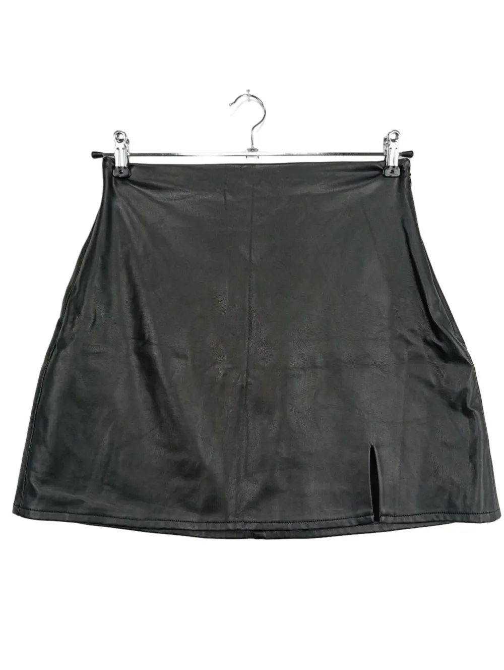 Kunstlederrock Größe 40-NA-KD New