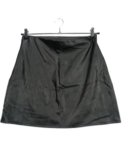 Kunstlederrock Größe 40-NA-KD New