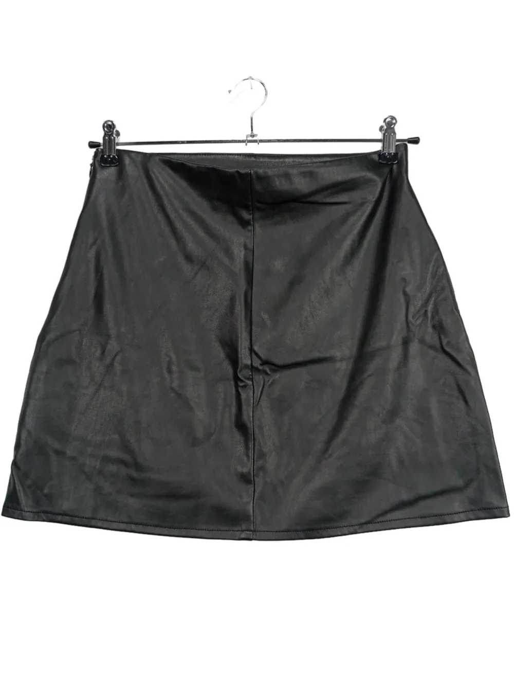 Kunstlederrock Größe 40-NA-KD New