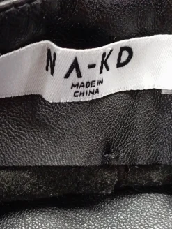 Kunstlederrock Größe 40-NA-KD New