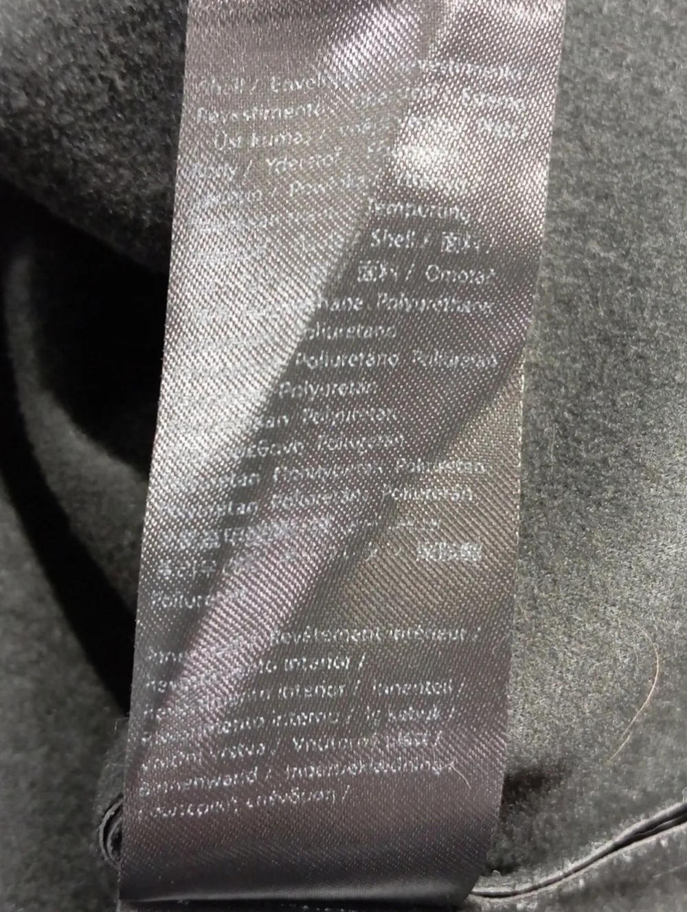 Kunstlederrock Größe 40-NA-KD New