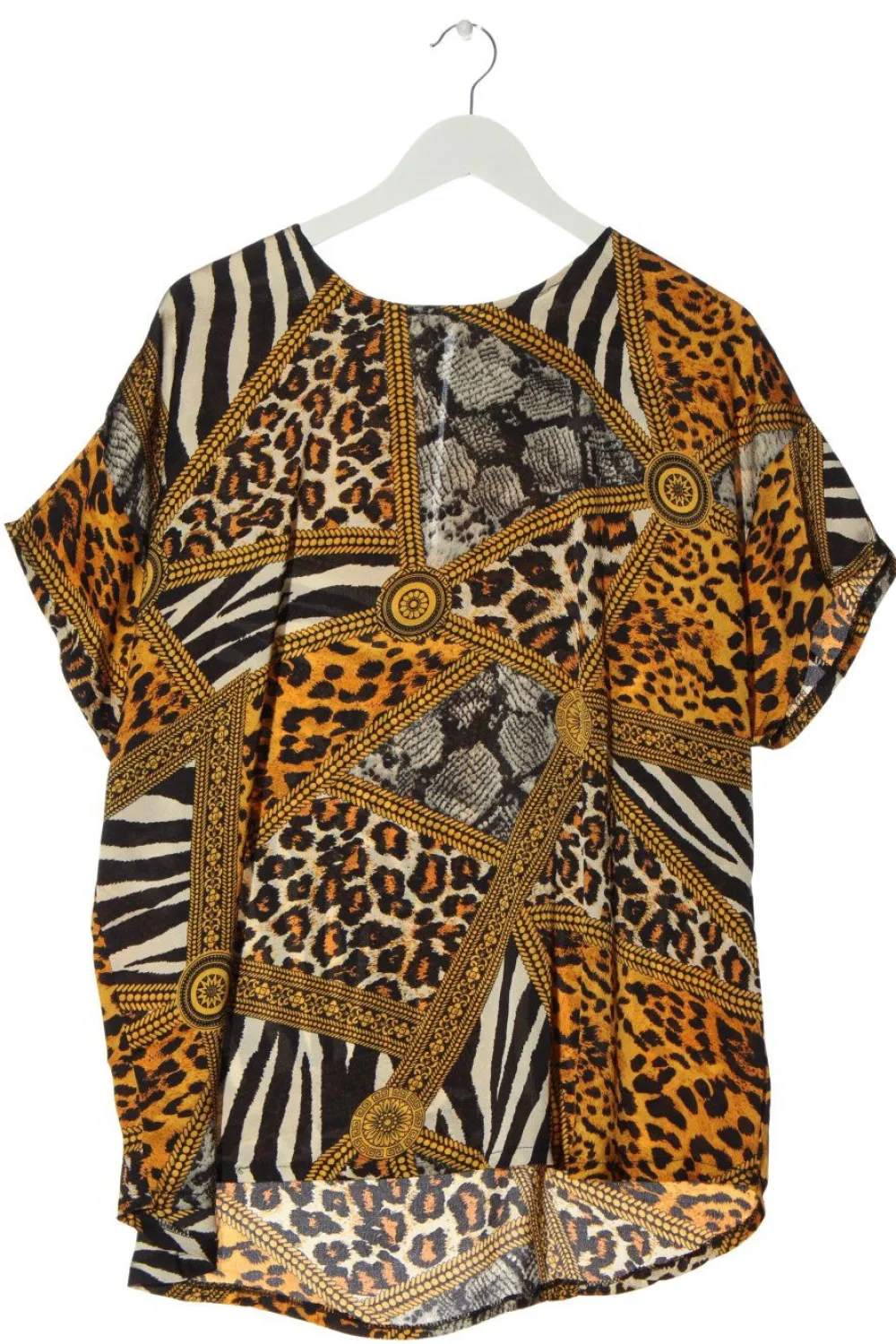 Kurzarm-Bluse Größe 40-M&V Online