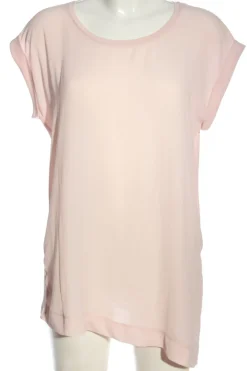 Kurzarm-Bluse Größe 36-Violeta by Mango