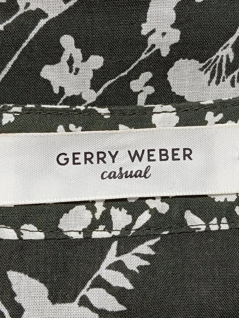 Kurzarm-Bluse Größe 38-Gerry Weber Sale
