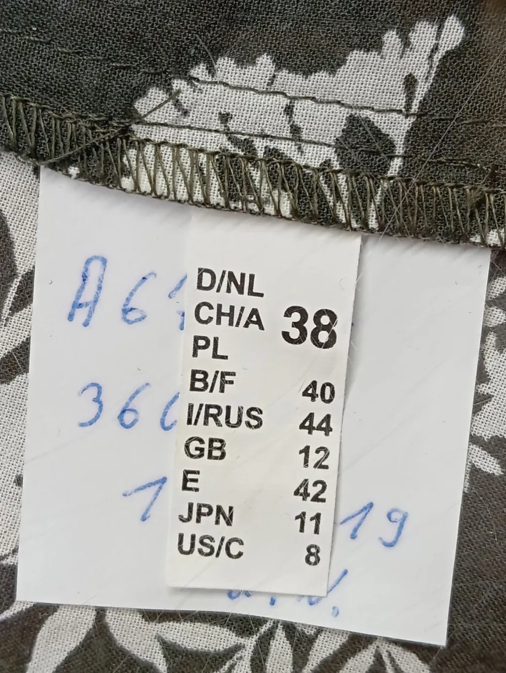 Kurzarm-Bluse Größe 38-Gerry Weber Sale