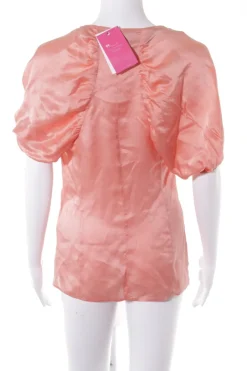 Blusen>Hugo Boss Kurzarm-Bluse Größe 32 apricot