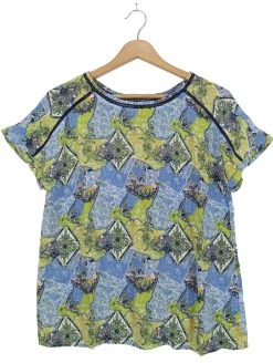 Blusen>Multiblu Kurzarm-Bluse Größe 36