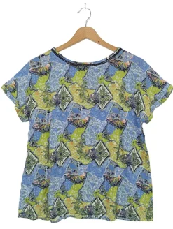 Blusen>Multiblu Kurzarm-Bluse Größe 36