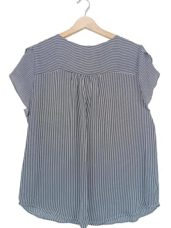 Kurzarm-Bluse Größe 38-PHILOSOPHY Hot