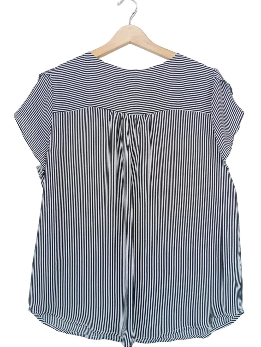 Kurzarm-Bluse Größe 38-PHILOSOPHY Hot