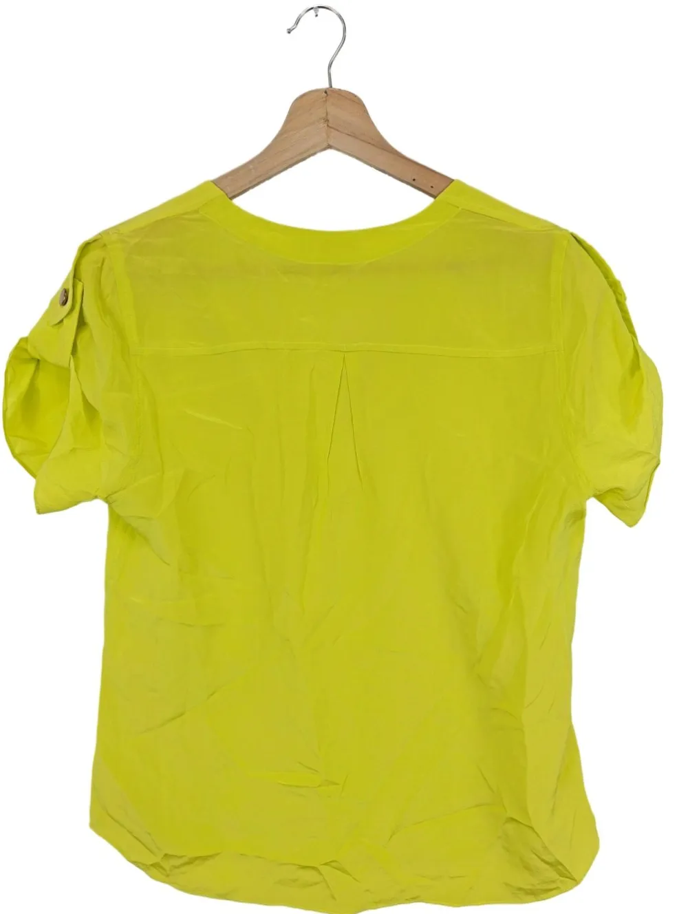 Kurzarm-Bluse Größe 38-Amanda Uprichard New