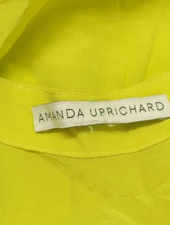 Kurzarm-Bluse Größe 38-Amanda Uprichard New