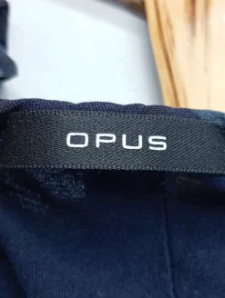 Kurzarm-Bluse Größe 42-Opus Hot