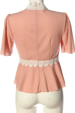 Blusen>SheIn Kurzarm-Bluse Größe 36 nudeweiß