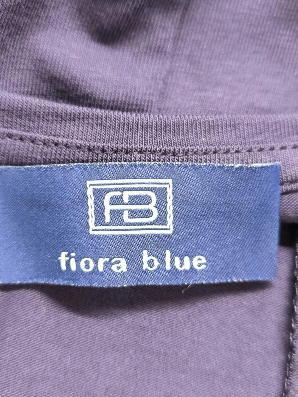 Blusen>fiora blue Kurzarm-Bluse Größe 48