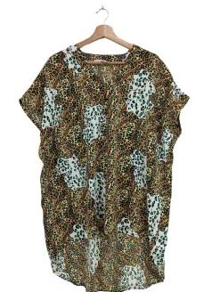 Blusen>Rockgewitter Kurzarm-Bluse Größe 44