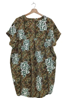 Blusen>Rockgewitter Kurzarm-Bluse Größe 44