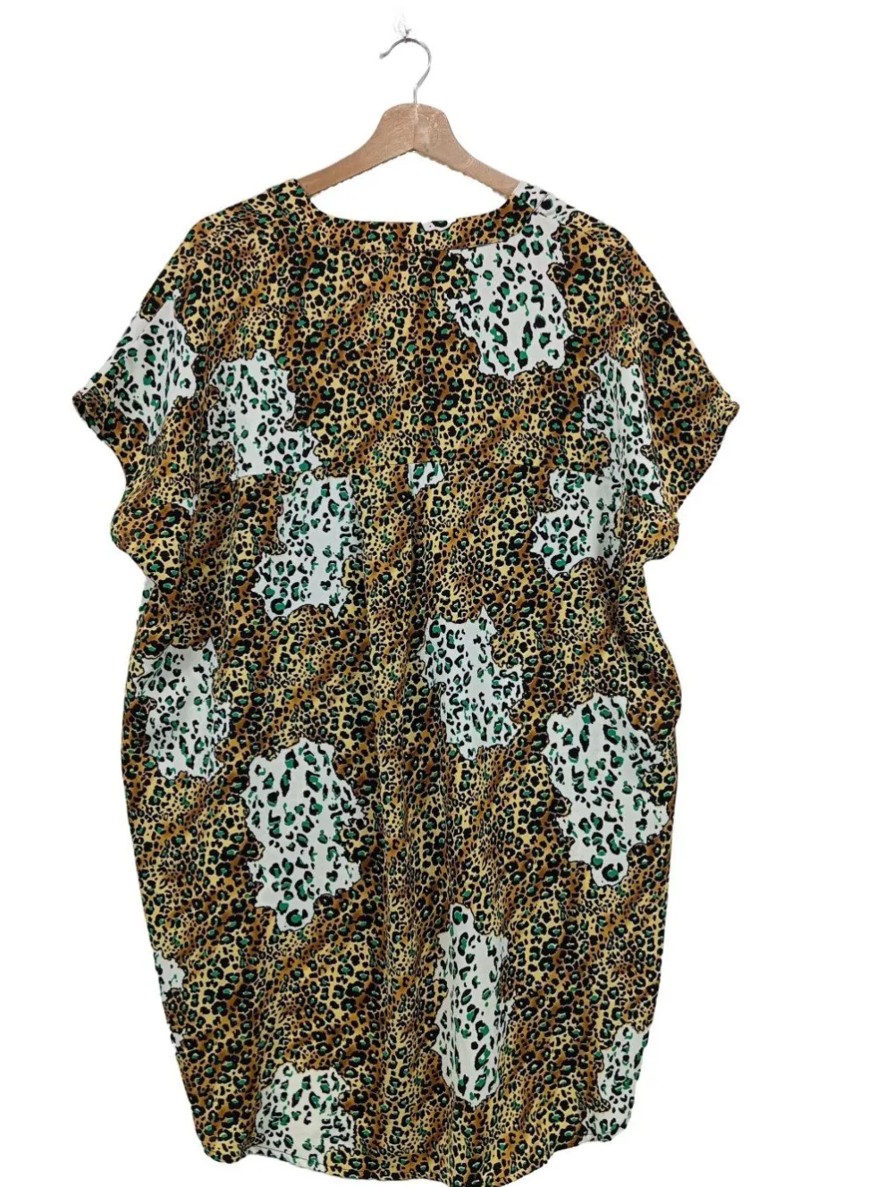 Blusen>Rockgewitter Kurzarm-Bluse Größe 44