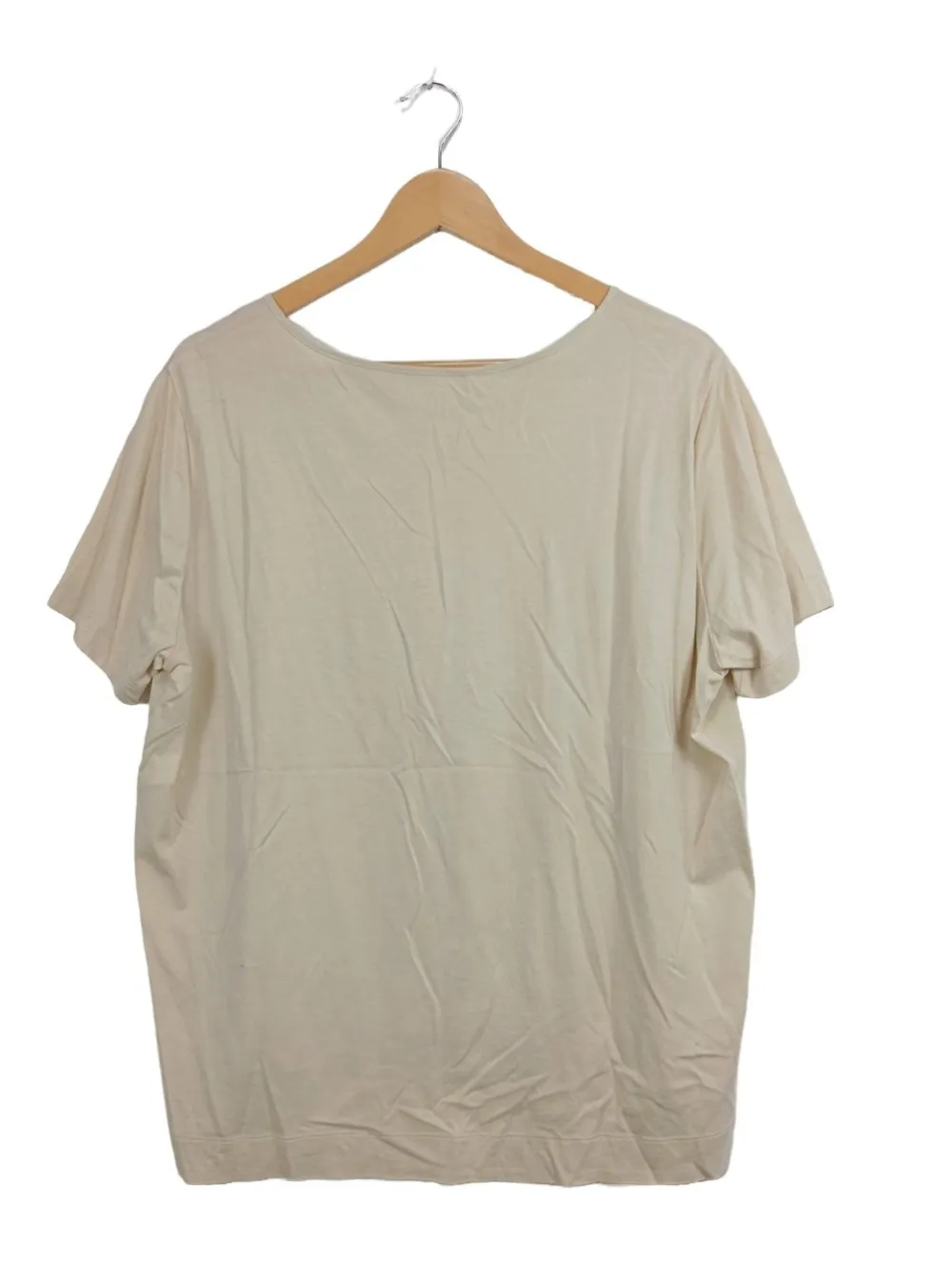 Blusen>Luisa Cerano Kurzarm-Bluse Größe 46 wollweiß