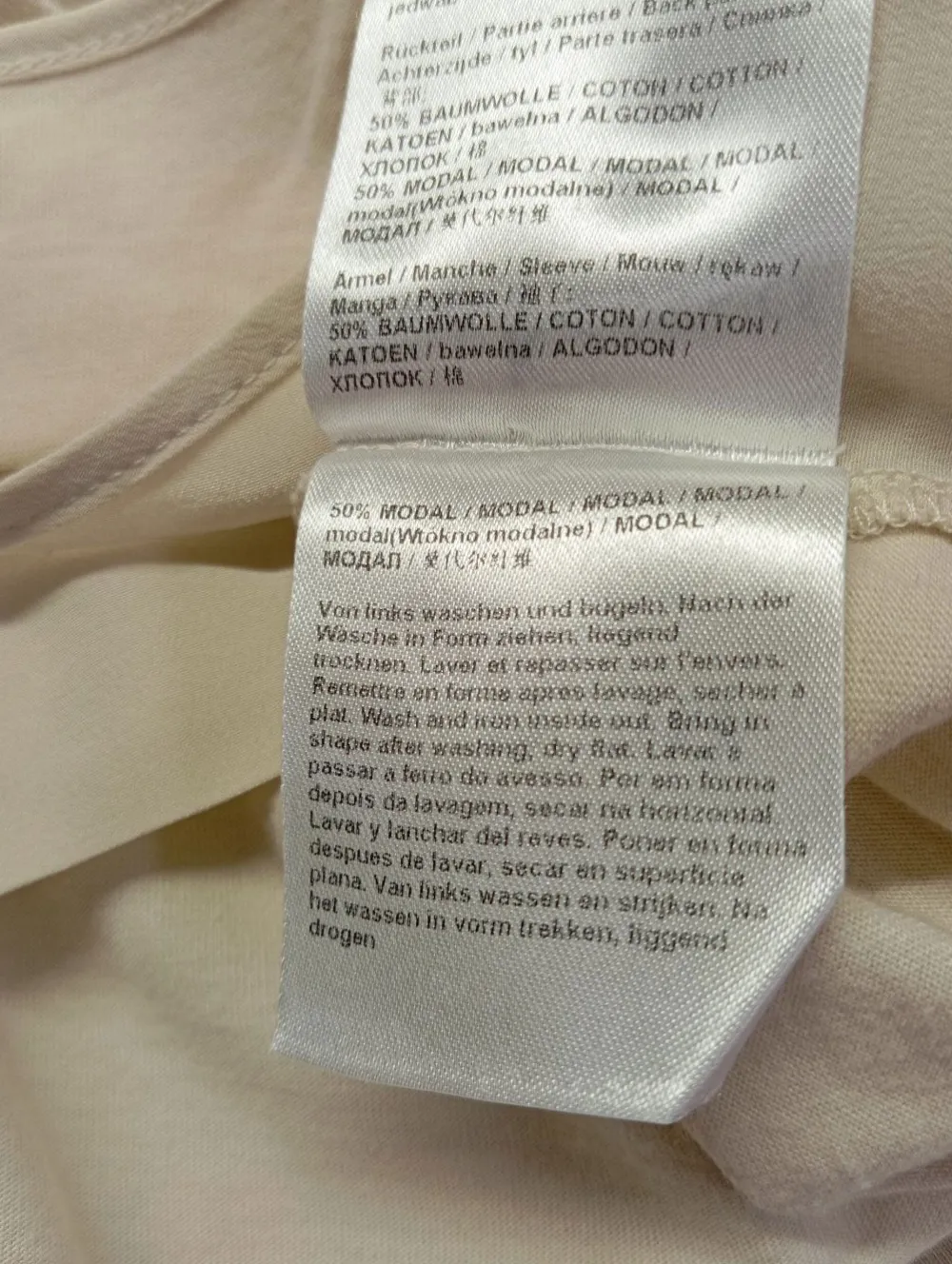 Blusen>Luisa Cerano Kurzarm-Bluse Größe 46 wollweiß