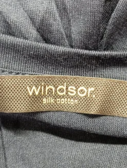 Kurzarm-Bluse Größe 46-Windsor Discount