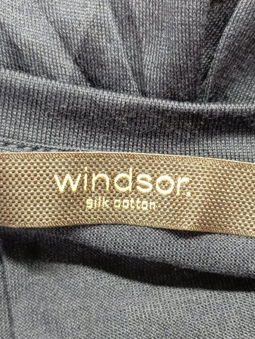 Kurzarm-Bluse Größe 46-Windsor Discount