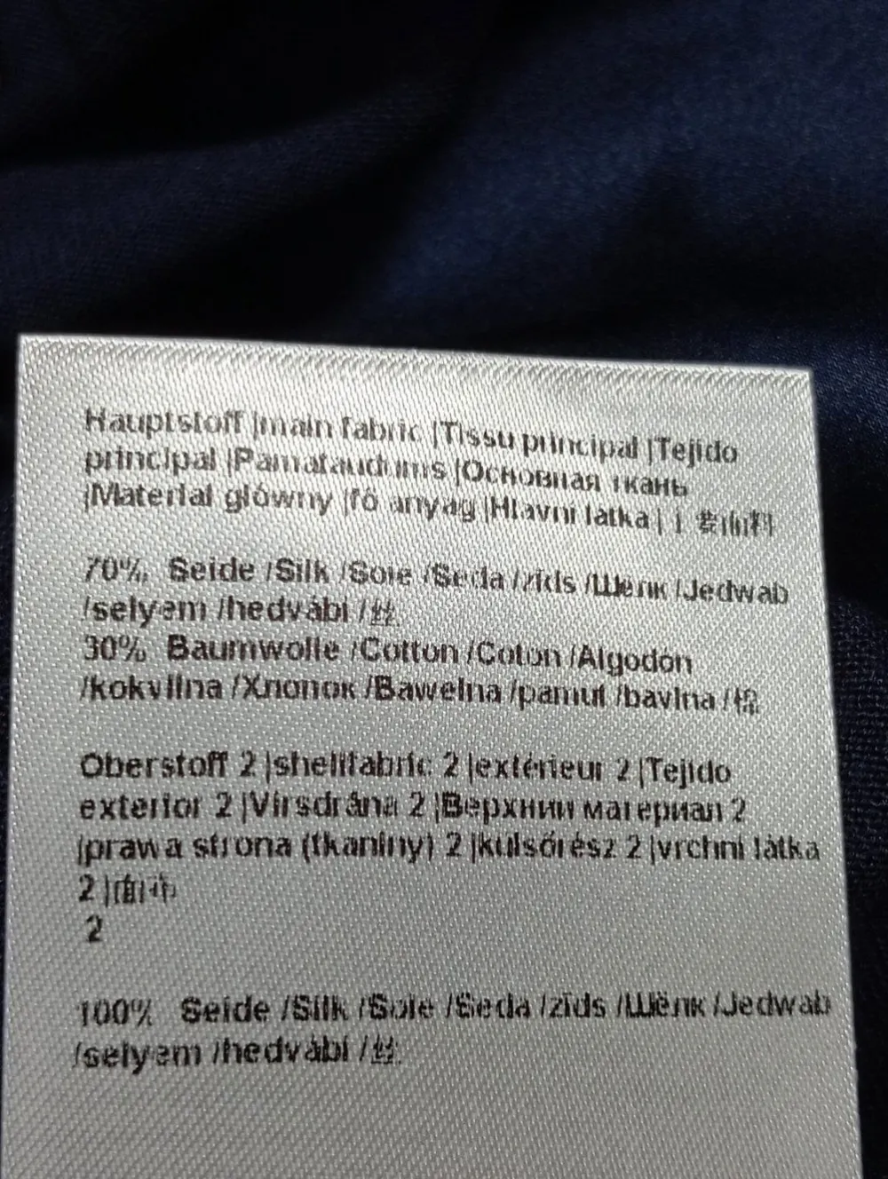 Kurzarm-Bluse Größe 46-Windsor Discount