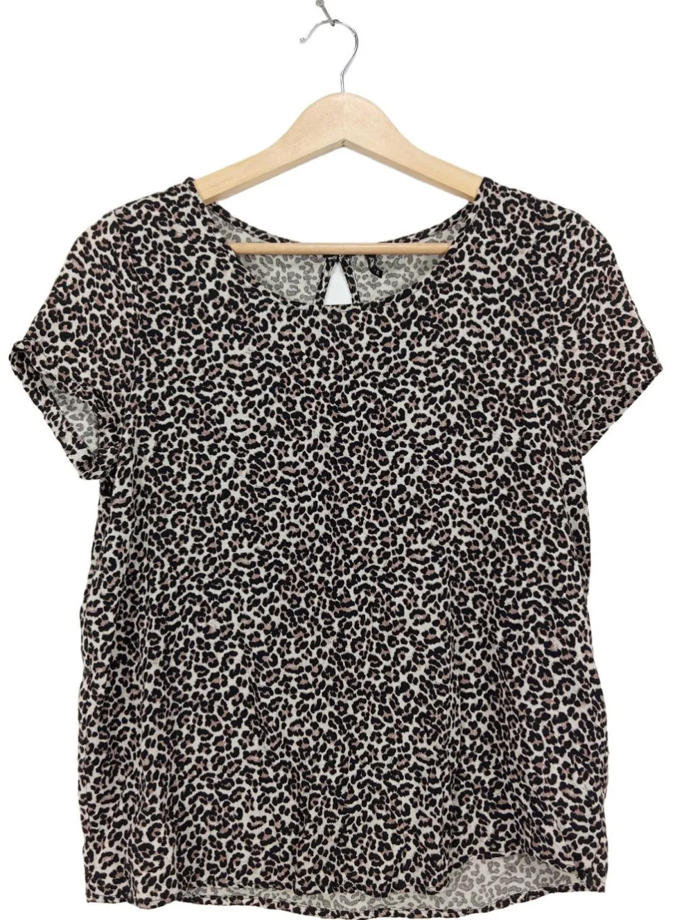 Kurzarm-Bluse Größe 34-Only