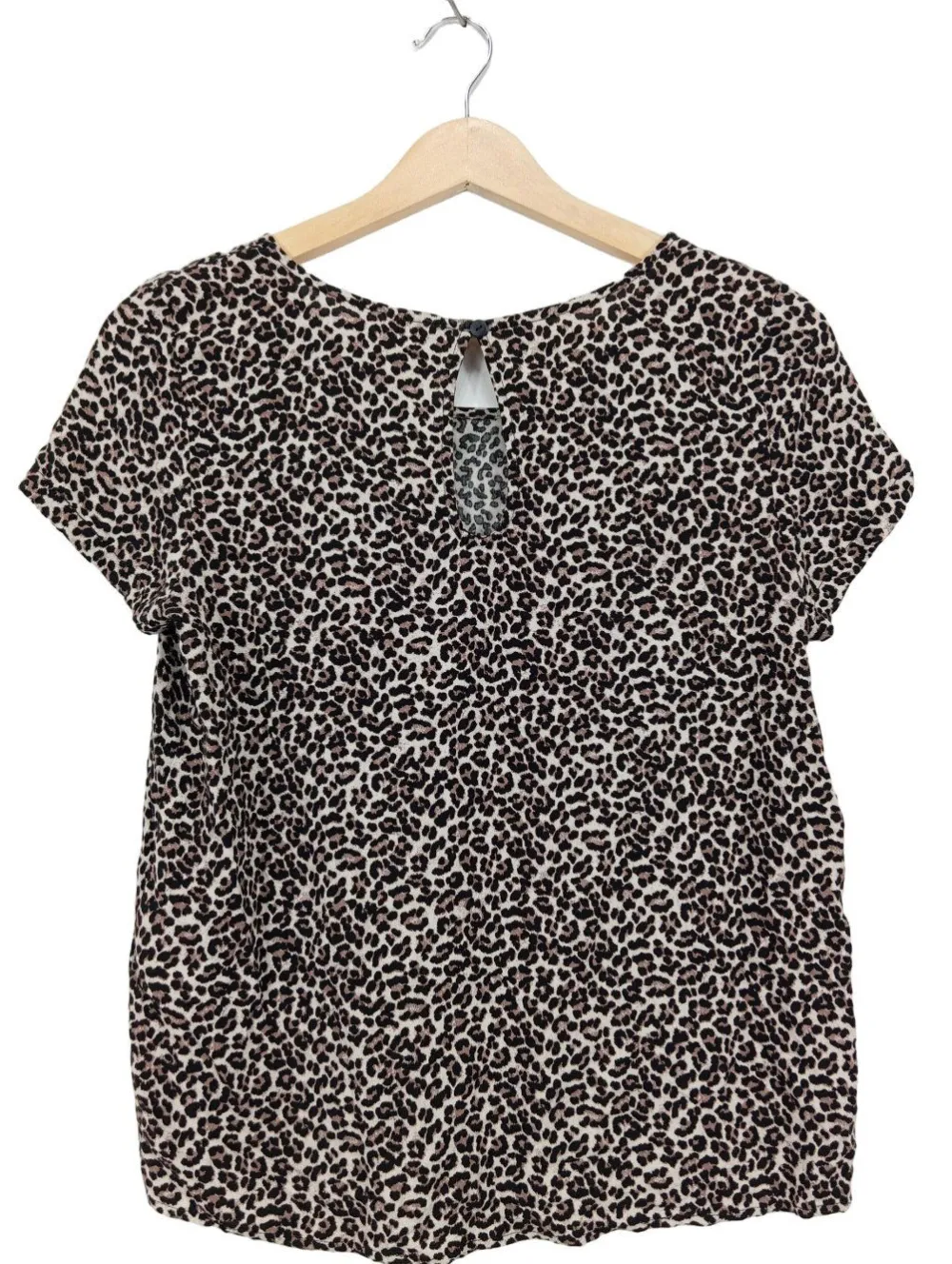 Kurzarm-Bluse Größe 34-Only