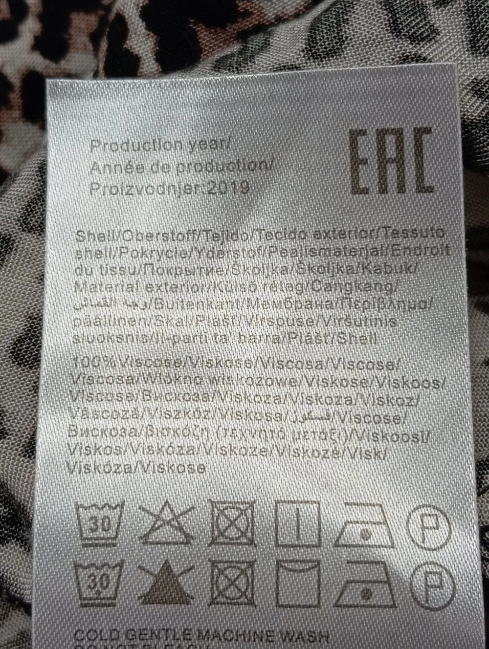 Kurzarm-Bluse Größe 34-Only