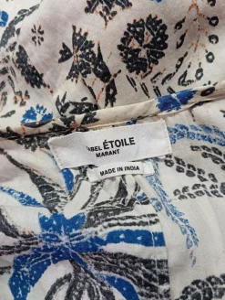 Kurzarm-Bluse Größe 42-isabel etoile Discount