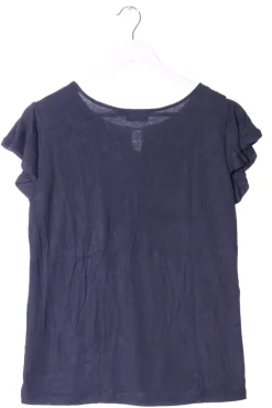 Blusen>Broadway Collection Kurzarm-Bluse Größe 38 blau