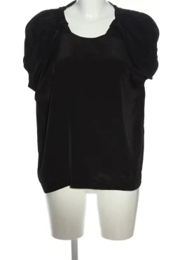 Blusen>Vero Moda Kurzarm-Bluse Größe 38 schwarz