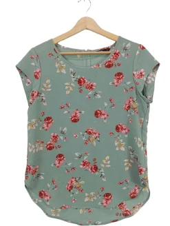 Kurzarm-Bluse Größe 36-Only Outlet