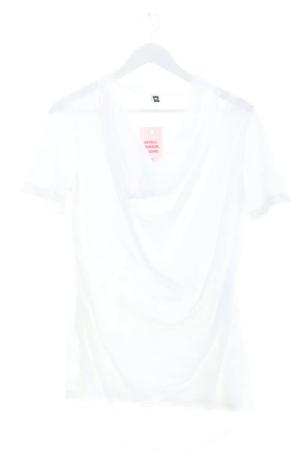 Kurzarm-Bluse Größe 34-European Culture Best