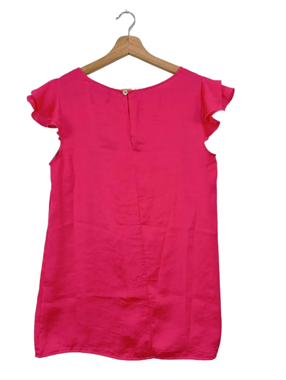 Blusen>Amy Vermont Kurzarm-Bluse Größe 36 pink