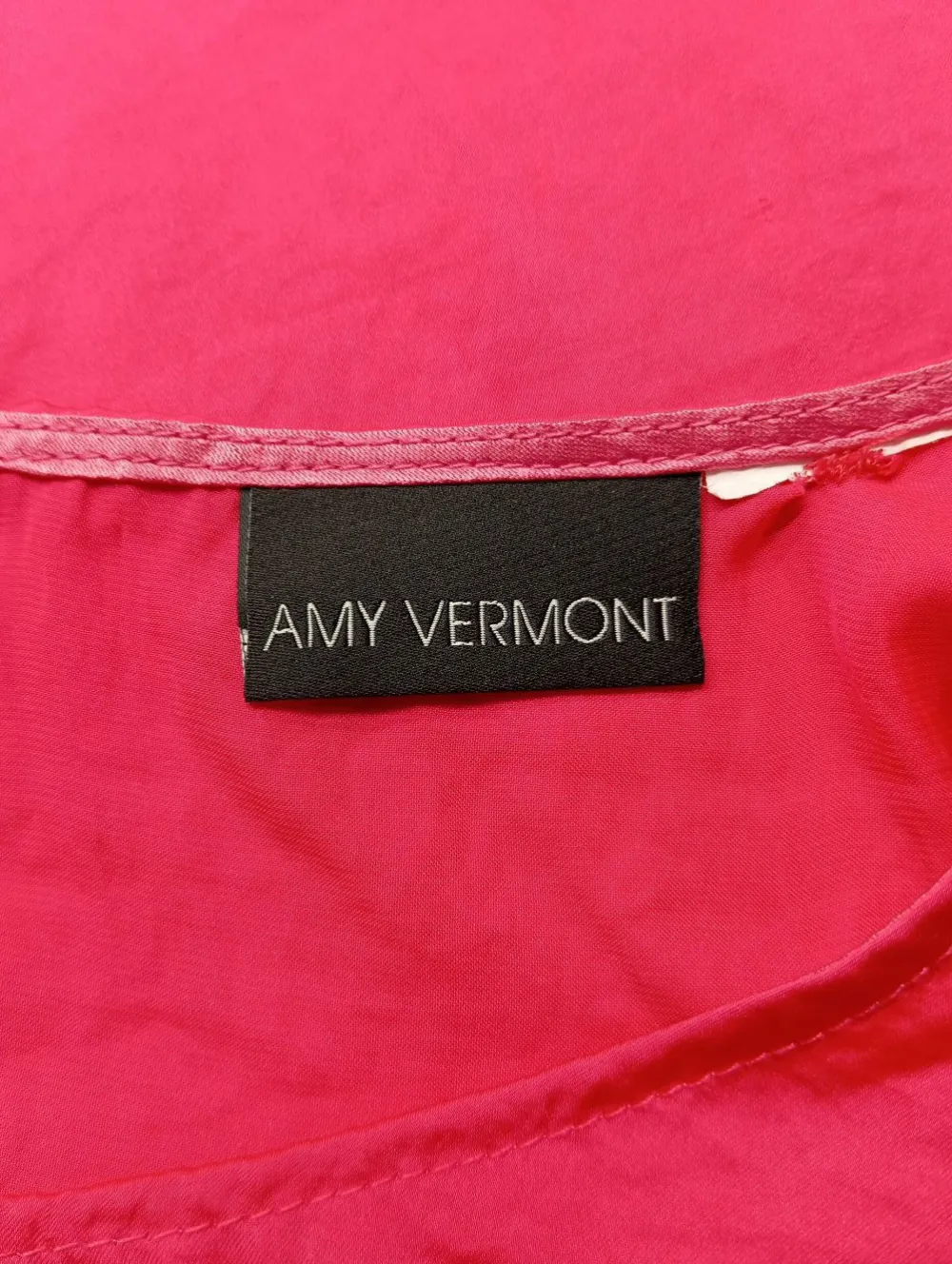 Blusen>Amy Vermont Kurzarm-Bluse Größe 36 pink